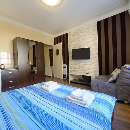 Parliament Apartment Belgrad Exteriör bild