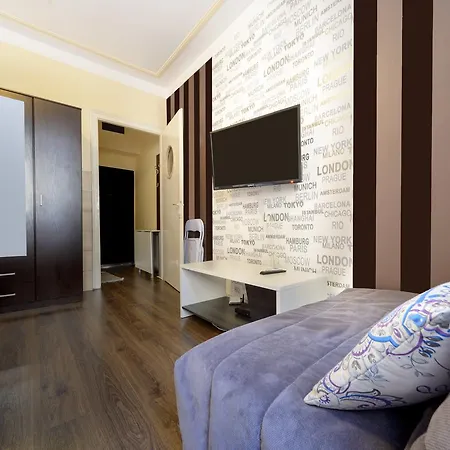 Parliament Apartment Belgrad Exteriör bild